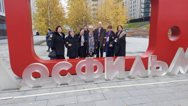 Руководитель Русского центра в Бельцах рассказал студентам о своём участии в XVII Ассамблее Русского мира