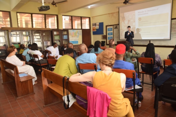 Международный семинар по русскому языку объединил более 450 преподавателей из девяти африканских стран