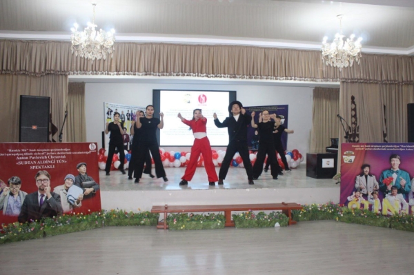 В Нукусе наградили лучших участников проекта о русских классиках