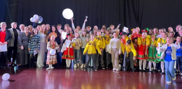 В Лиссабоне прошёл международный фестиваль детского творчества &laquo;Разноцветные сны&ndash;2025&raquo;