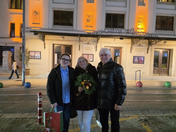 Концерт &laquo;Искусство спасёт мир&raquo; объединил русскую и турецкую культуры в Стамбуле