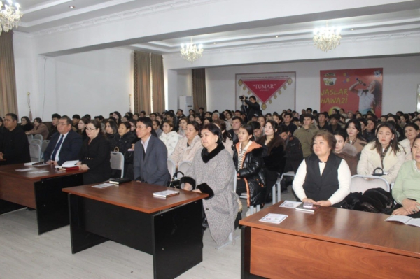 В Нукусе наградили лучших участников проекта о русских классиках