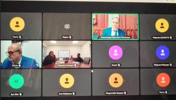 В Тегеране прочитали лекции о переводе с персидского языка на русский и о древнерусской литературе