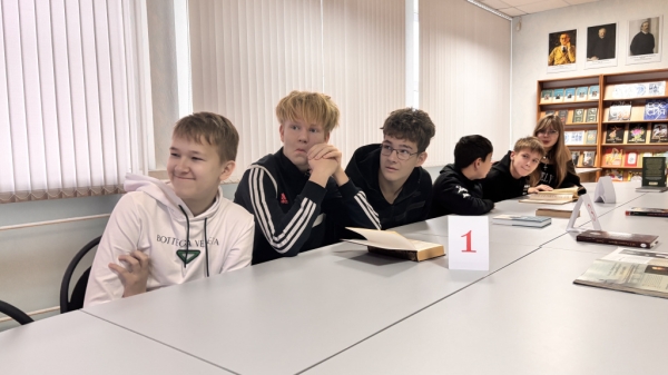 В Могилёве провели интерактивную игру для школьников по сказке Салтыкова-Щедрина