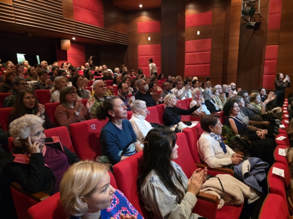 Концерт &laquo;Искусство спасёт мир&raquo; объединил русскую и турецкую культуры в Стамбуле