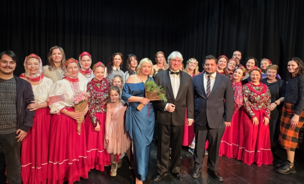 Концерт &laquo;Искусство спасёт мир&raquo; объединил русскую и турецкую культуры в Стамбуле