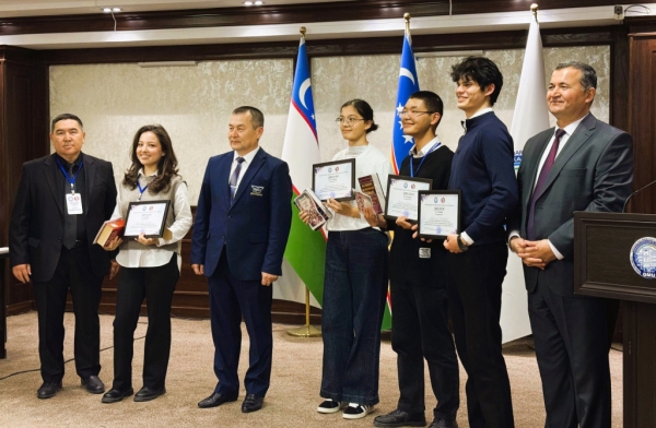 В Каракалпакском государственном университете состоялась олимпиада по русскому языку &laquo;Знатоки русского языка&raquo;