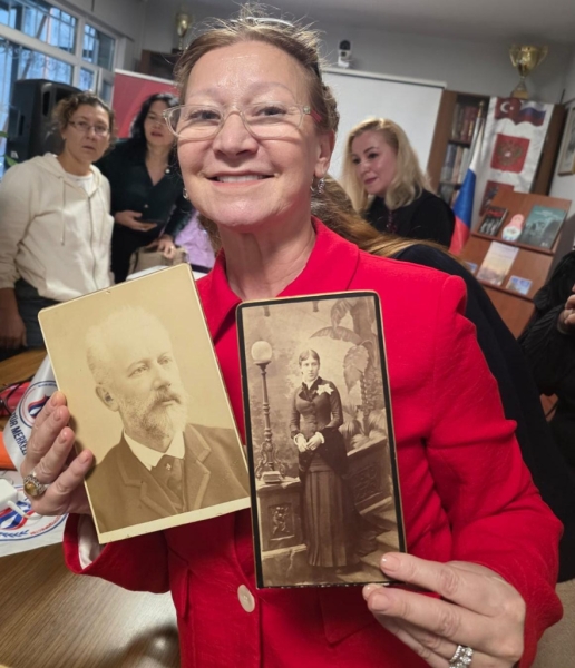 Лекция «Чайковский на карте мира» прошла в Русском центре Стамбула Лекция «Чайковский на карте мира» прошла в Русском центре Стамбула