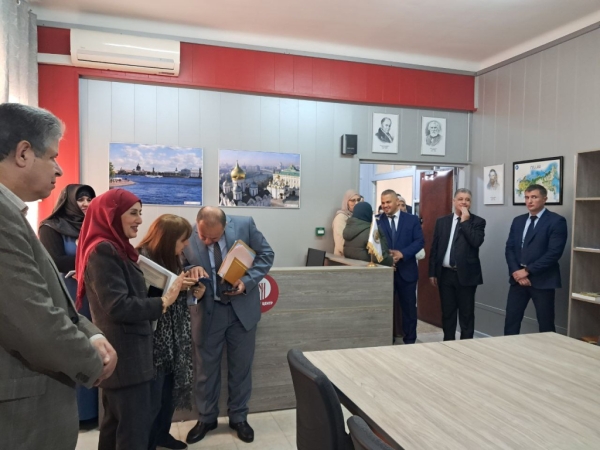 В Алжире открыли Русский центр