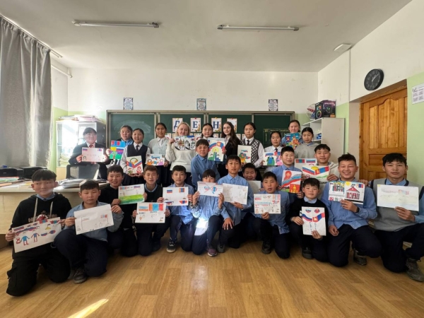 Студенты Иркутского государственного университета обучали монгольских школьников русскому языку Студенты Иркутского государственного университета обучали монгольских школьников русскому языку