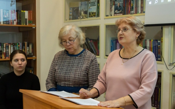 Студентам-филологам в Тирасполе рассказали о русском авангарде