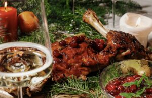 Доставка к новогоднему столу от MYST