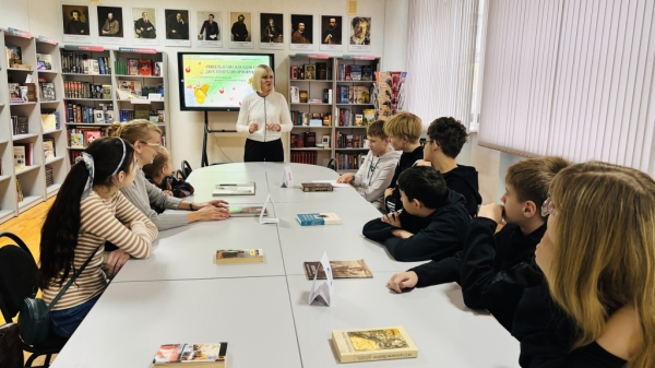 В Могилёве провели интерактивную игру для школьников по сказке Салтыкова-Щедрина