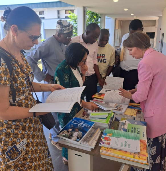 Международный семинар по русскому языку объединил более 450 преподавателей из девяти африканских стран