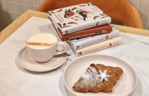 Коллаборация пекарни «Ухват» и издательства «Эксмо»