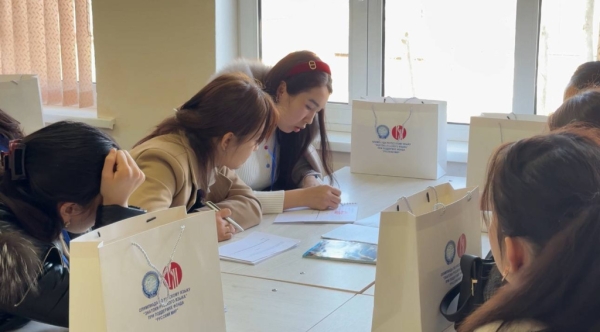 В Каракалпакском государственном университете состоялась олимпиада по русскому языку &laquo;Знатоки русского языка&raquo;