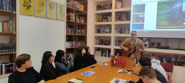 Лекция о космосе &laquo;Вселенная. Жизнь. Разум&raquo; прошла в Приднестровском государственном университете