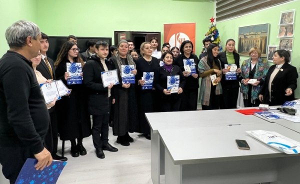 В Таджикском национальном университете прошла предновогодняя неделя русского языка и культуры