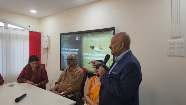 В Тривандруме прошёл литературный вечер к 130-летию Осипа Мандельштама