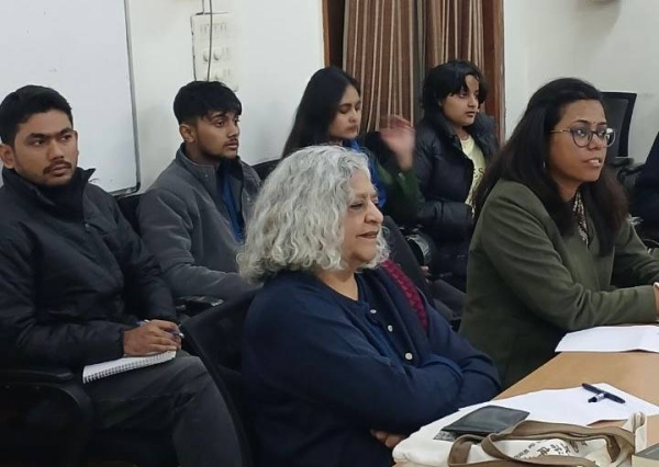 Российские литераторы встретились с педагогами и студентами вузов Индии