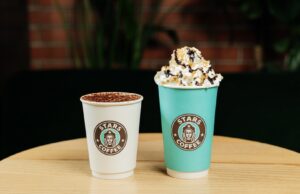 Эта зима будет теплой: Stars Coffee согревает зимними новинками