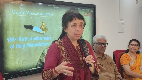 В Тривандруме прошёл литературный вечер к 130-летию Осипа Мандельштама