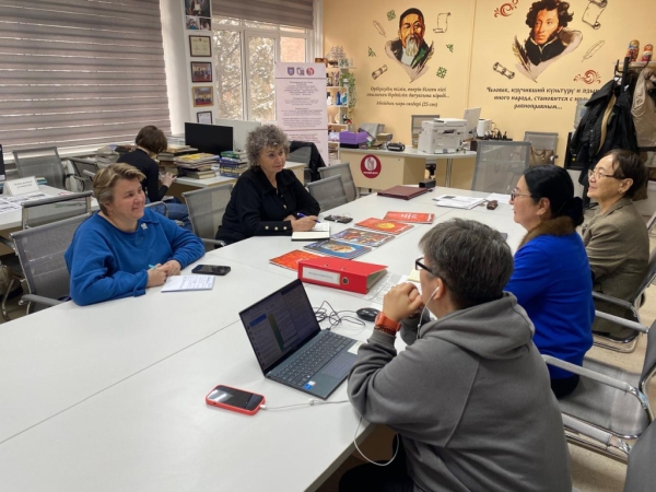 Совместные проекты с Русским Домом в Алма-Ате обсудили в Русском центре