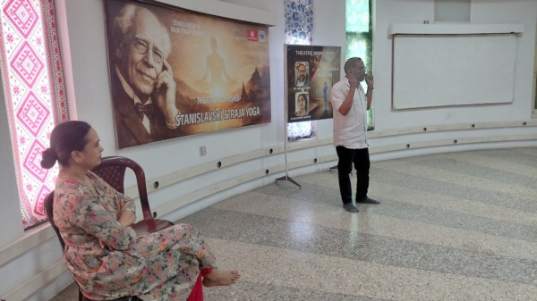 На юге Индии повели мастер-класс по системе Станиславского и раджа-йоге