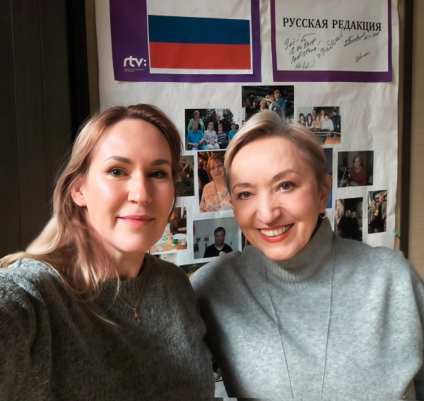 Продолжается сотрудничество Европейского фонда славянской письменности и культуры со Словацким радио