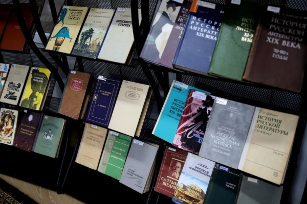 В Душанбе открылась выставка &laquo;Сатира на века&raquo; к 200-летию со дня рождения Салтыкова-Щедрина