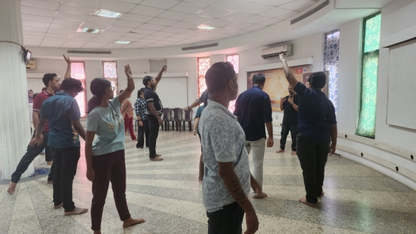 На юге Индии повели мастер-класс по системе Станиславского и раджа-йоге