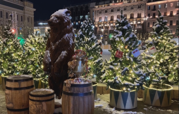 Африканским студентам показали зимний Санкт-Петербург Африканским студентам показали зимний Санкт-Петербург