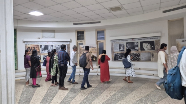 В Тривандруме (Индия) открылась выставка &laquo;Жизнь и творчество Сергея Есенина&raquo;