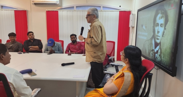 В Тривандруме прошёл литературный вечер к 130-летию Осипа Мандельштама