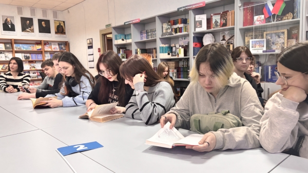 В Могилёве прошла литературная игра к 200-летию Салтыкова-Щедрина