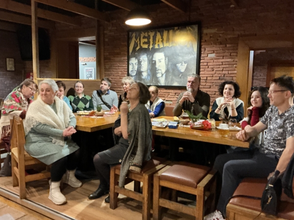 Рождественское тепло дружбы: как в Мартине отметили православное Рождество