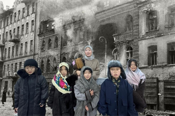 В школах и вузах на юге Киргизии прошли памятные мероприятия в честь освобождения Ленинграда от фашистской блокады