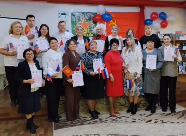 Городской фестиваль, посвящённый Дню защитника Отечества, прошёл в Оше 