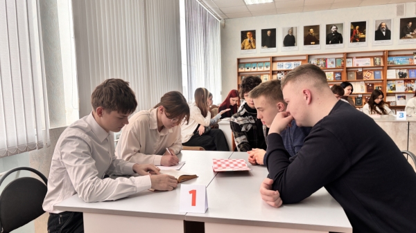 Литературную игру &laquo;Шкатулка Лескова&raquo; провели в Могилёве