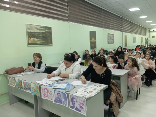 Литературные часы, посвящённые Александру Пушкину, и конкурс в честь Агнии Барто прошли в Душанбе