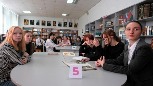 Литературную игру &laquo;Шкатулка Лескова&raquo; провели в Могилёве