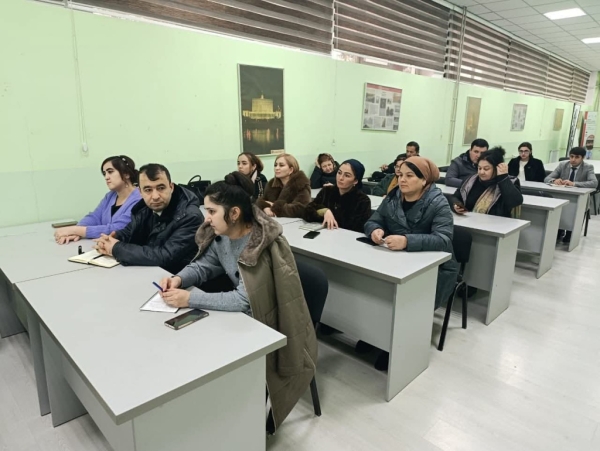 В Таджикском национальном университете прошли встречи и занятия по русскому языкуу языку и литературе