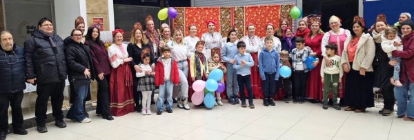 Соотечественники в Стамбуле встретились на представлении &laquo;Широкая Масленица&raquo; в Русском центре