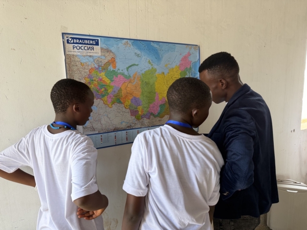 В Уганде завершилась смена детского лагеря &laquo;Росинка&raquo;