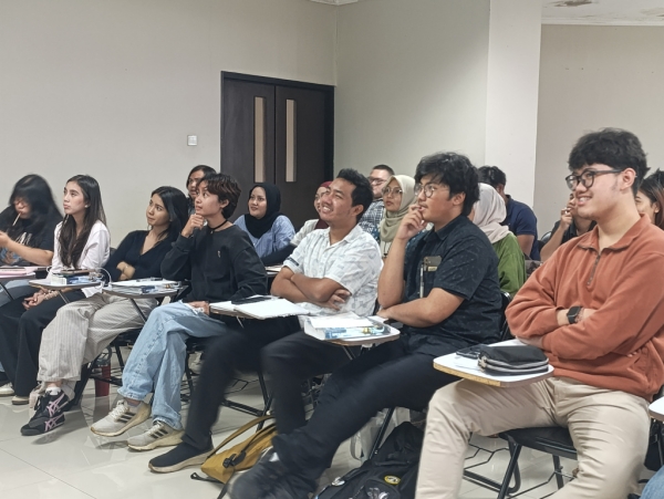 Мастер-класс &laquo;Успешное выступление на русском языке&raquo; провели в Джакарте