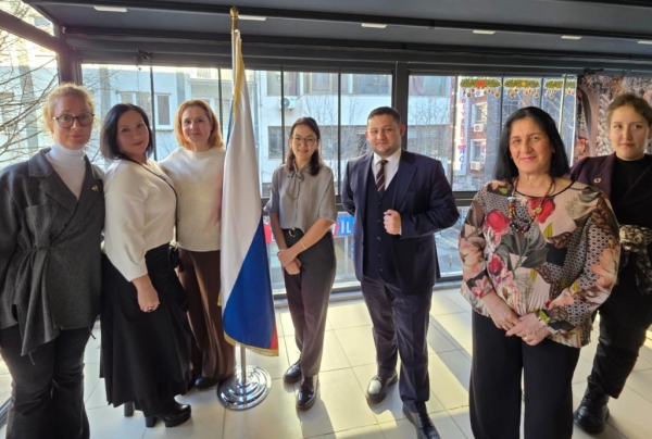 В Стамбуле прошла встреча с российскими дипломатами, приуроченная к их профессиональному празднику