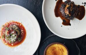 Французский вечер вo FLØR 10 февраля