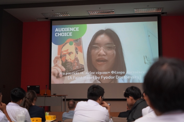 Победители конкурса видеоработ &laquo;Говори!&raquo; в Бангкоке  получили грамоты, подарки и ценные призы