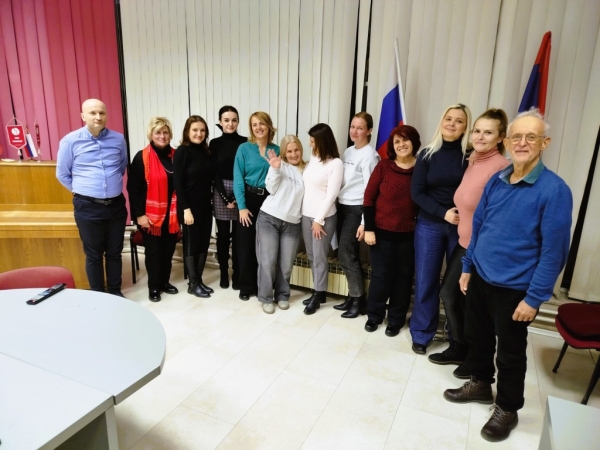 В Русском центре в Баня-Луке отметили Масленицу