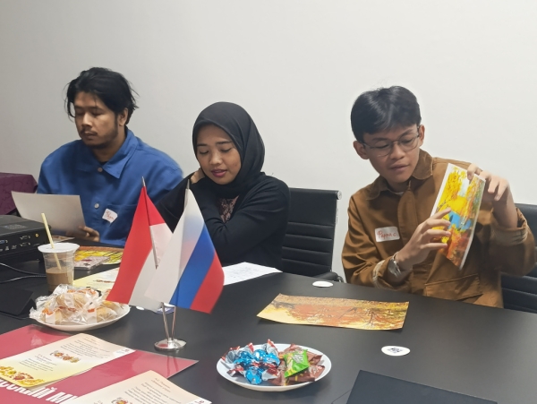 В Индонезии прошла &laquo;Литературная гостиная&raquo; в рамках Недели русского языка и литературы